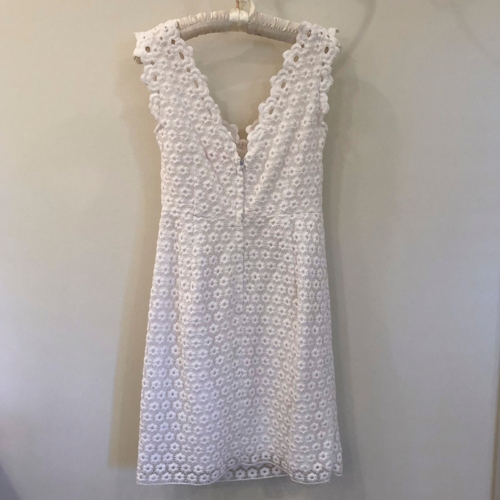 Lilly Pulitzer white dress, size 0 - Picture 6 of 6